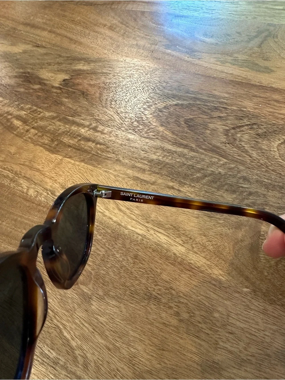 Saint Laurent Tortoiseshell SL 28 Havana Sunglasses